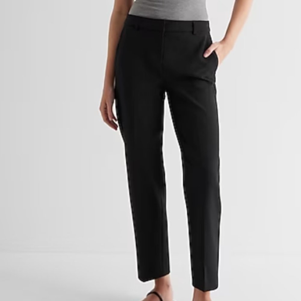 NWT Express Editor High Rise Straight Pant